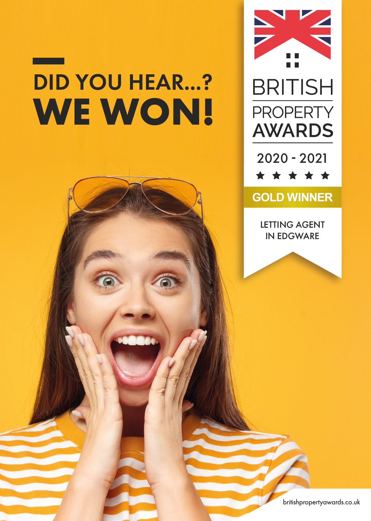 British Property Award Winners 2020 2021